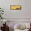 Cuba Fuerte Collection Panoramic - Close-up of Retro Yellow Car-Philippe Hugonnard-Framed Stretched Canvas displayed on a wall