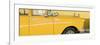 Cuba Fuerte Collection Panoramic - Close-up of Retro Yellow Car-Philippe Hugonnard-Framed Photographic Print