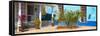 Cuba Fuerte Collection Panoramic - Colorful Architecture Trinidad II-Philippe Hugonnard-Framed Stretched Canvas