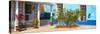 Cuba Fuerte Collection Panoramic - Colorful Architecture Trinidad II-Philippe Hugonnard-Stretched Canvas