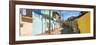 Cuba Fuerte Collection Panoramic - Colorful Architecture Trinidad-Philippe Hugonnard-Framed Photographic Print