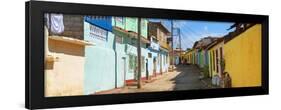 Cuba Fuerte Collection Panoramic - Colorful Architecture Trinidad-Philippe Hugonnard-Framed Photographic Print