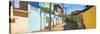 Cuba Fuerte Collection Panoramic - Colorful Architecture Trinidad-Philippe Hugonnard-Stretched Canvas