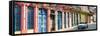 Cuba Fuerte Collection Panoramic - Colorful Facades Havana-Philippe Hugonnard-Framed Stretched Canvas