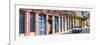 Cuba Fuerte Collection Panoramic - Colorful Facades Havana-Philippe Hugonnard-Framed Photographic Print