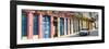 Cuba Fuerte Collection Panoramic - Colorful Facades Havana-Philippe Hugonnard-Framed Photographic Print