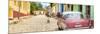 Cuba Fuerte Collection Panoramic - Colorful Street Scene in Trinidad-Philippe Hugonnard-Mounted Photographic Print