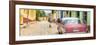 Cuba Fuerte Collection Panoramic - Colorful Street Scene in Trinidad-Philippe Hugonnard-Framed Photographic Print