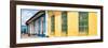 Cuba Fuerte Collection Panoramic - Colorful Street Scene-Philippe Hugonnard-Framed Photographic Print