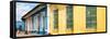 Cuba Fuerte Collection Panoramic - Colorful Street Scene-Philippe Hugonnard-Framed Stretched Canvas