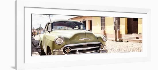 Cuba Fuerte Collection Panoramic - Cuban Chevy II-Philippe Hugonnard-Framed Photographic Print