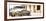 Cuba Fuerte Collection Panoramic - Cuban Chevy II-Philippe Hugonnard-Framed Photographic Print