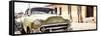 Cuba Fuerte Collection Panoramic - Cuban Chevy II-Philippe Hugonnard-Framed Stretched Canvas