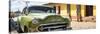 Cuba Fuerte Collection Panoramic - Cuban Chevy-Philippe Hugonnard-Stretched Canvas