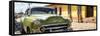 Cuba Fuerte Collection Panoramic - Cuban Chevy-Philippe Hugonnard-Framed Stretched Canvas