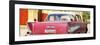 Cuba Fuerte Collection Panoramic - Cuban Classic Car-Philippe Hugonnard-Framed Photographic Print