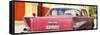 Cuba Fuerte Collection Panoramic - Cuban Classic Car-Philippe Hugonnard-Framed Stretched Canvas