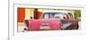 Cuba Fuerte Collection Panoramic - Cuban Classic Car-Philippe Hugonnard-Framed Photographic Print