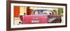 Cuba Fuerte Collection Panoramic - Cuban Classic Car-Philippe Hugonnard-Framed Photographic Print