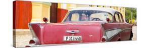 Cuba Fuerte Collection Panoramic - Cuban Classic Car-Philippe Hugonnard-Stretched Canvas