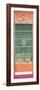 Cuba Fuerte Collection Panoramic - Cuban Coral Window-Philippe Hugonnard-Framed Photographic Print