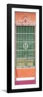 Cuba Fuerte Collection Panoramic - Cuban Coral Window-Philippe Hugonnard-Framed Photographic Print