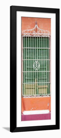 Cuba Fuerte Collection Panoramic - Cuban Coral Window-Philippe Hugonnard-Framed Photographic Print
