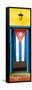 Cuba Fuerte Collection Panoramic - Cuban Flag-Philippe Hugonnard-Framed Stretched Canvas