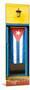 Cuba Fuerte Collection Panoramic - Cuban Flag-Philippe Hugonnard-Mounted Photographic Print