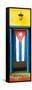 Cuba Fuerte Collection Panoramic - Cuban Flag-Philippe Hugonnard-Framed Stretched Canvas