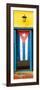 Cuba Fuerte Collection Panoramic - Cuban Flag-Philippe Hugonnard-Framed Photographic Print