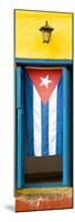 Cuba Fuerte Collection Panoramic - Cuban Flag-Philippe Hugonnard-Mounted Photographic Print