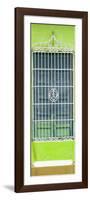 Cuba Fuerte Collection Panoramic - Cuban Lime Window-Philippe Hugonnard-Framed Photographic Print