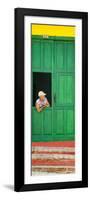 Cuba Fuerte Collection Panoramic - Cuban Looks-Philippe Hugonnard-Framed Photographic Print