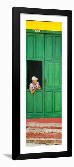 Cuba Fuerte Collection Panoramic - Cuban Looks-Philippe Hugonnard-Framed Photographic Print