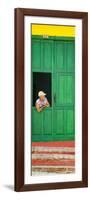 Cuba Fuerte Collection Panoramic - Cuban Looks-Philippe Hugonnard-Framed Photographic Print