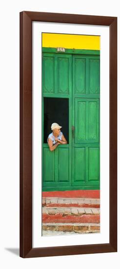 Cuba Fuerte Collection Panoramic - Cuban Looks-Philippe Hugonnard-Framed Photographic Print