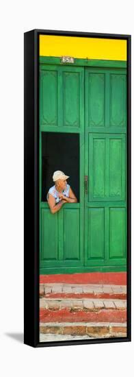 Cuba Fuerte Collection Panoramic - Cuban Looks-Philippe Hugonnard-Framed Stretched Canvas