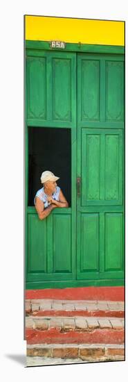 Cuba Fuerte Collection Panoramic - Cuban Looks-Philippe Hugonnard-Mounted Photographic Print