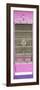 Cuba Fuerte Collection Panoramic - Cuban Pink Window-Philippe Hugonnard-Framed Photographic Print