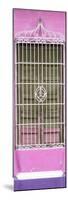 Cuba Fuerte Collection Panoramic - Cuban Pink Window-Philippe Hugonnard-Mounted Photographic Print