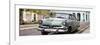 Cuba Fuerte Collection Panoramic - Cuban Retro Car-Philippe Hugonnard-Framed Photographic Print