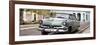 Cuba Fuerte Collection Panoramic - Cuban Retro Car-Philippe Hugonnard-Framed Photographic Print