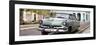 Cuba Fuerte Collection Panoramic - Cuban Retro Car-Philippe Hugonnard-Framed Photographic Print