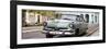 Cuba Fuerte Collection Panoramic - Cuban Retro Car-Philippe Hugonnard-Framed Photographic Print