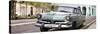 Cuba Fuerte Collection Panoramic - Cuban Retro Car-Philippe Hugonnard-Stretched Canvas