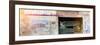 Cuba Fuerte Collection Panoramic - Cuban Street Advertising-Philippe Hugonnard-Framed Photographic Print