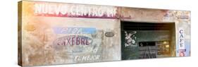 Cuba Fuerte Collection Panoramic - Cuban Street Advertising-Philippe Hugonnard-Stretched Canvas