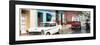 Cuba Fuerte Collection Panoramic - Cuban Street Scene-Philippe Hugonnard-Framed Photographic Print