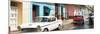 Cuba Fuerte Collection Panoramic - Cuban Street Scene-Philippe Hugonnard-Mounted Photographic Print